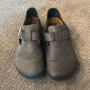 Birkenstock ‘London’ Oiled Leather Size 41